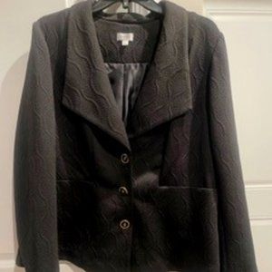Avenue Black Blazer